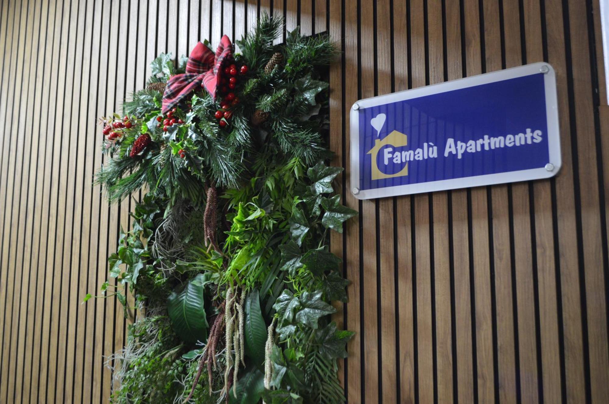Famalu Apartments Neapel Exteriör bild